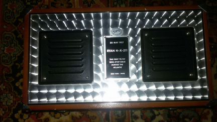 Spirit of St. Louis новый мини бумбокс: CD/радио/ч