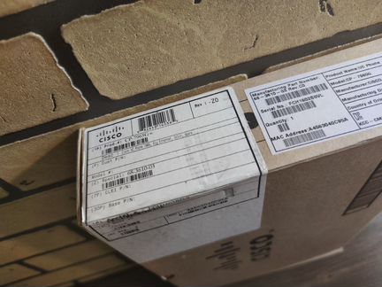 Телефон Cisco 7965. Новые
