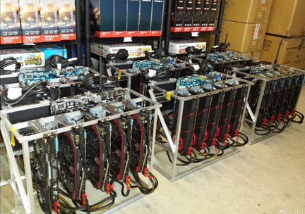 Закупка, сборка майнинг ферм