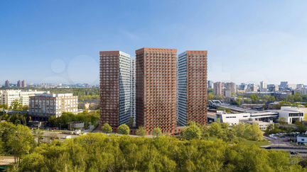 Апартаменты-студия, 26.4 м², 2/28 эт.