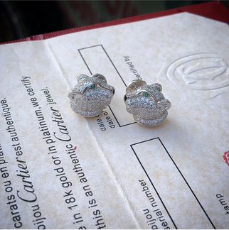 Коллекция Cartier. Серебро. серьги.кольцо