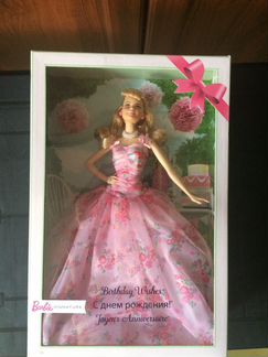 Barbie Birthday Wishes. Барби (арт. FXC76)
