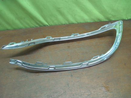 Хром бампера Mercedes X222 Мерседес в222 С-класс