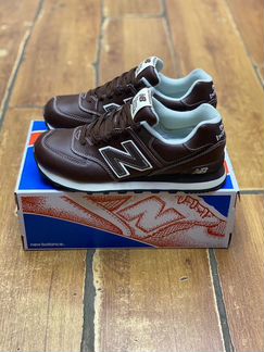 Кроссовки New Balance 574 коричневые