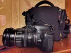Фотоаппарат Canon 550 + объектив EF 28-135 + фильт