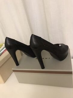 Туфли новые Marni 39 р чёрные