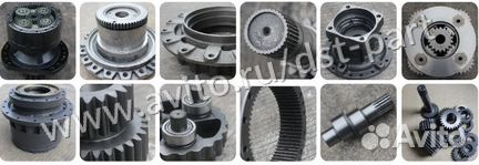 Запчасти в редуктор хода грохота spyder 512T