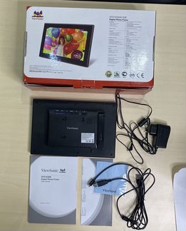 Новая цифровая фоторамка 10’ Viewsonic VFD 1036W-5