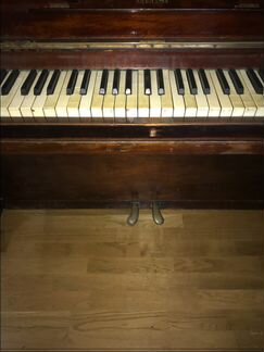 Антикварное Пианино Лихтенштайн, Австрия, 19 век