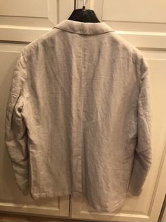 Льняной мужской пиджак юникло L