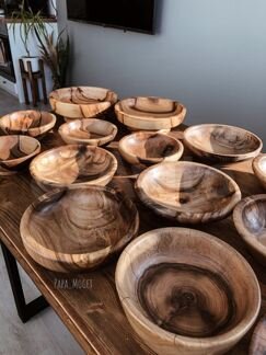 Деревянная посуда