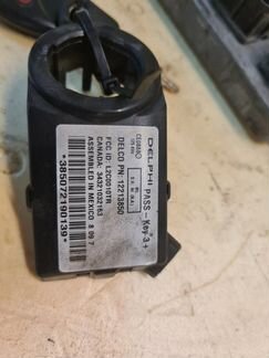 Блок управления двс + иммо Chevrolet Trailblazer