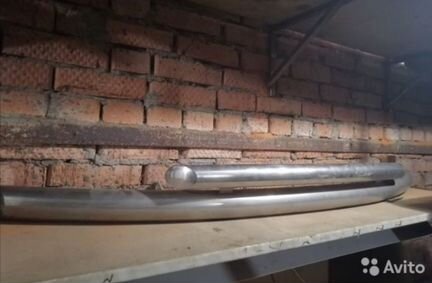Защита переднего бампера дуга лс570 дуга цена 3000