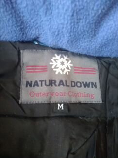 Зимний комбинезон пух-перо