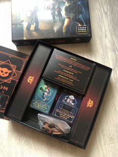 Настольная игра «Котэм сити»