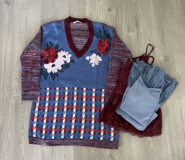 Туника свитер для беременной twinset