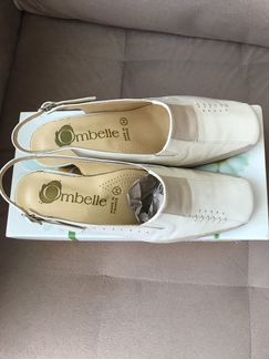 Туфли-босоножки Франция