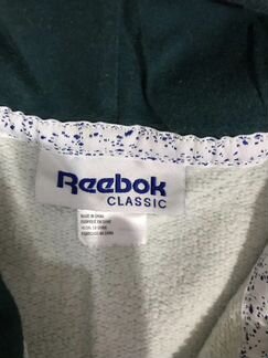 Толстовка reebok женская