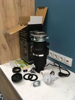 Измельчитель пищевых отходов Bone crusher 610