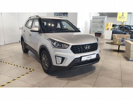 Hyundai Creta 1.6 МТ, 2020