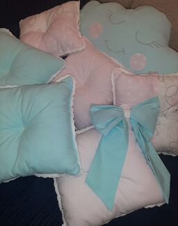 Бортики в кроватку