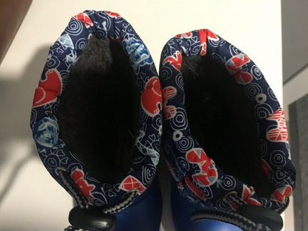 Сапоги «Детский скороход» новые р 24-25