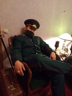 Форма парадная офицеров СССР