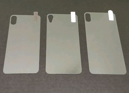 Защитное стекло заднее на iPhone XR,X/Xs,XS MAX