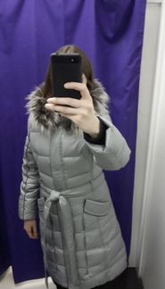 Пуховик-пальто женский, 48 р