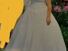 Свадебное платье пышное объявление продам