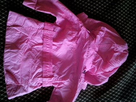 Ветровка р.68-74 обмен на смесь