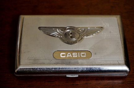 Калькулятор электронный Casio раритет редкий