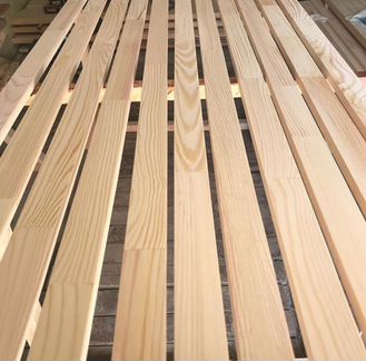 Декоративные Рейки из массива дерева