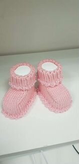 Носочки для новорожденного