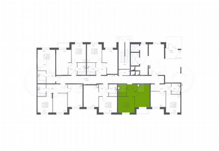 1-к квартира, 33.9 м², 1/14 эт.