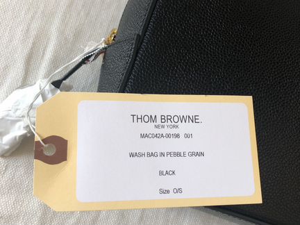 Косметичка thom browne