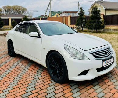 Infiniti G25 2.5 AT, 2011, 156 000 км