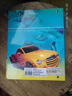 Папка-обложка для сменных блоков тетрадей ф. А5