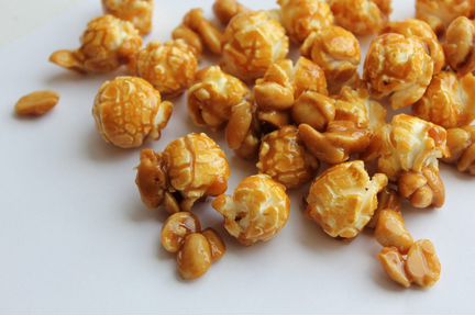 Caramel delux ultra cмесь для попкорна. 14 кг