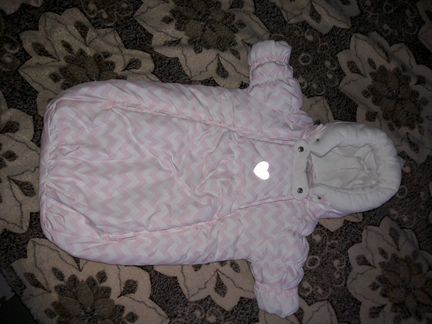 Конверт зимний BabyGo р.62