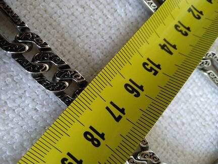 Цепочка мужская с браслетом