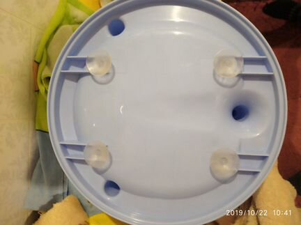 Стульчик для купания на липучках