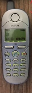 Siemens c35i и другие кнопочные мобильные телефоны