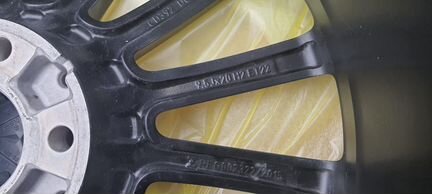 Диски AMG R20 от Mercedes GLC Coupe W253