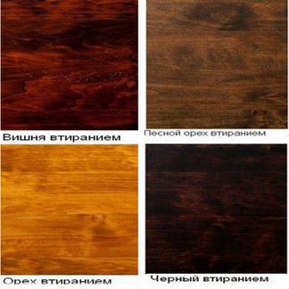 Стол письменный массив ольхи
