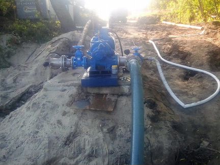 Мощные насосы и мотопомпы. Продажа, аренда, услуги