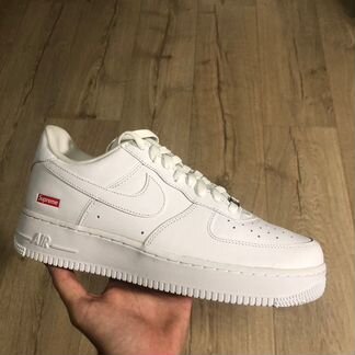Nike Air Force 1 Low Supreme White