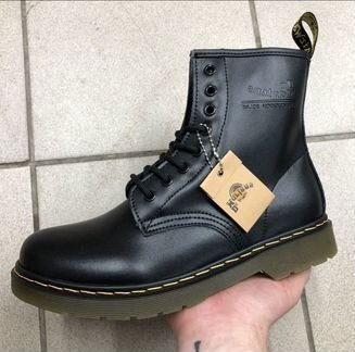 Ботинки Dr martens 1460 Black с Доставкой