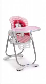 Стульчик chicco polly magic cherry