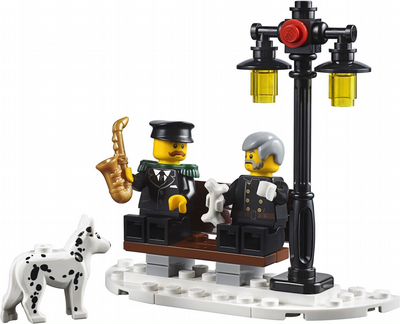 Lego Creator 10263 Winter Village Fire Station